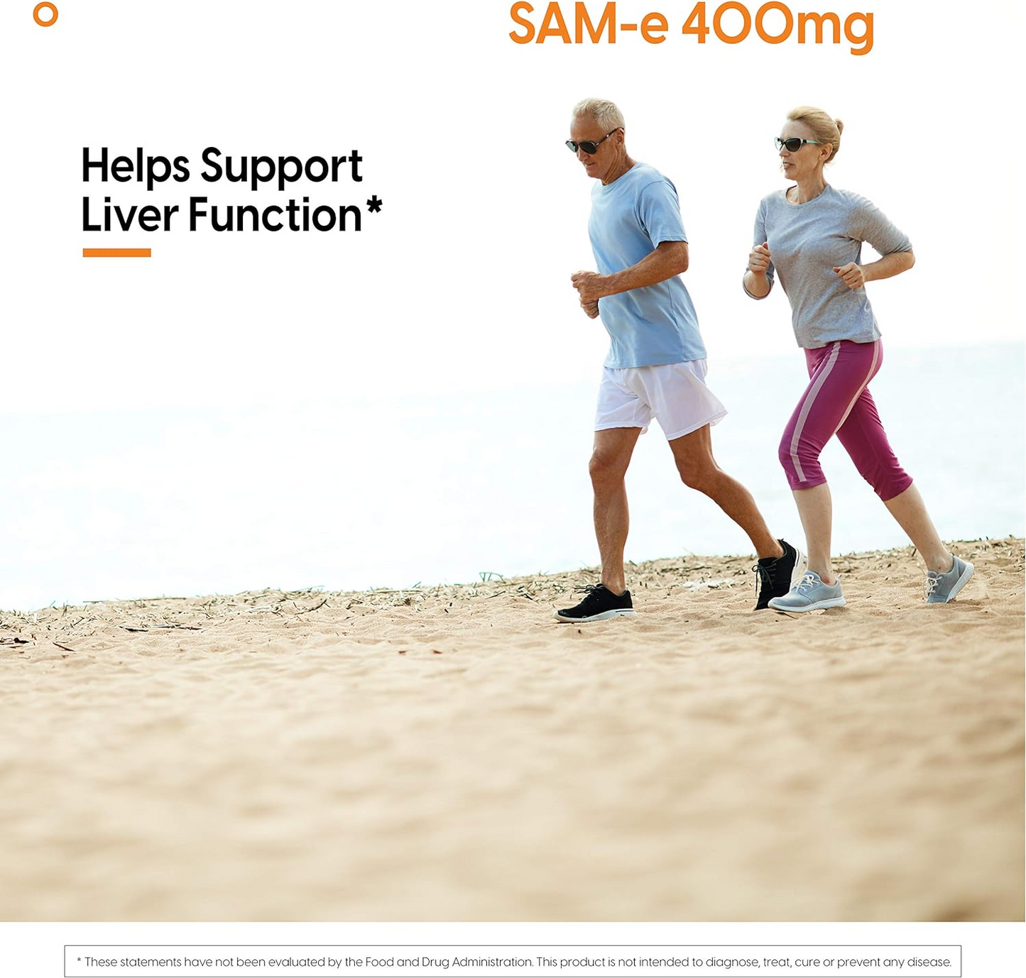 Doctor's Best SAM-e, Double-Strength, 400 mg, 60 Enteric Coated Tablets