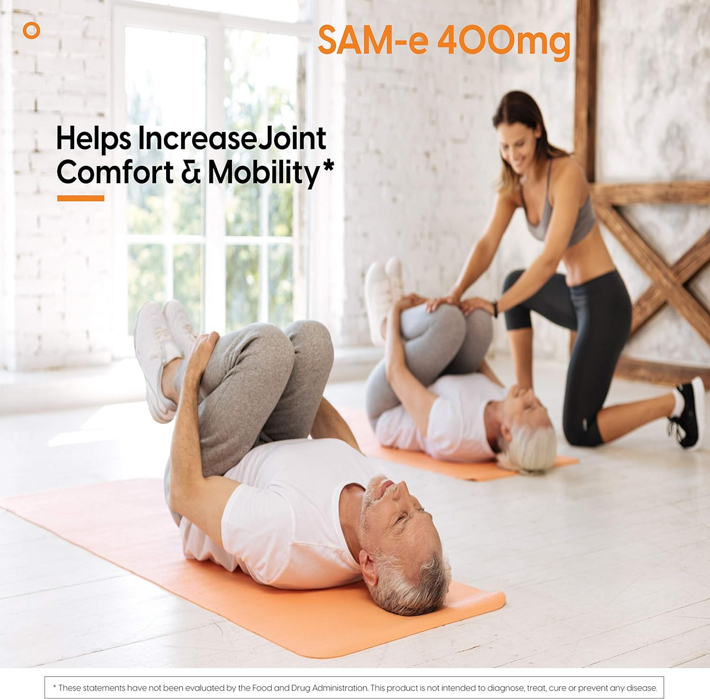 Doctor's Best SAM-e, Double-Strength, 400 mg, 60 Enteric Coated Tablets